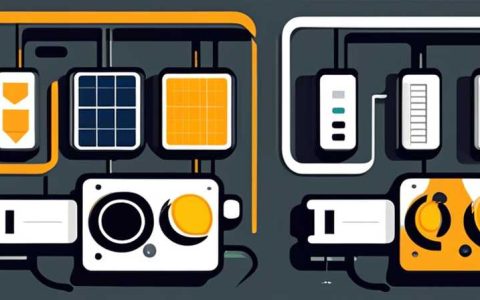 How many volts is a small solar power supply
