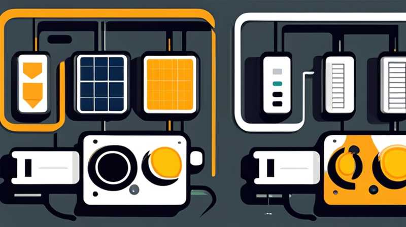 How many volts is a small solar power supply