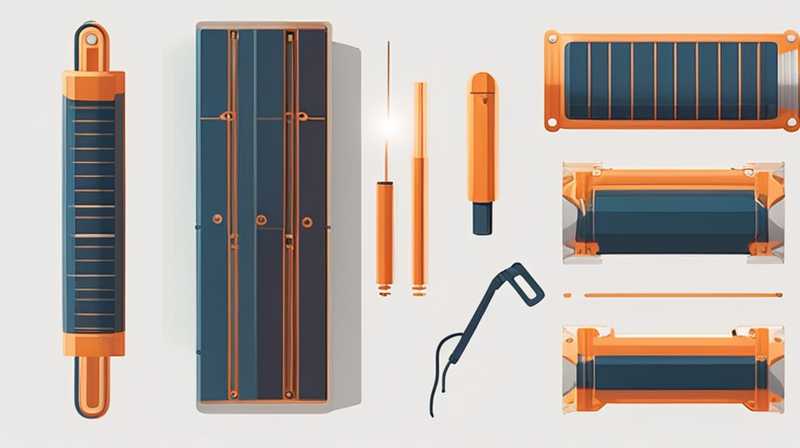 What welding rods are used for solar copper pipes