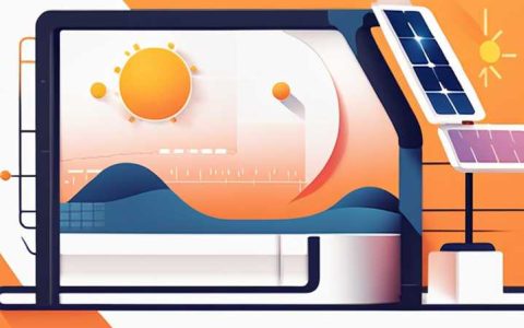 What is the solar display stand used for?