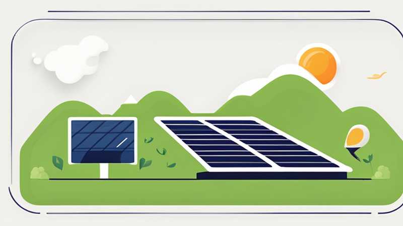 How long does it take for a solar battery to be fully charged?