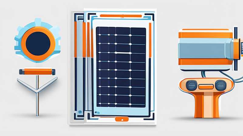 How to disassemble the Solar Mate