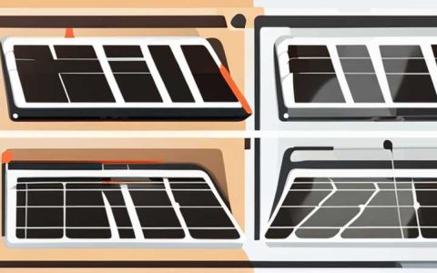 How to repair the four-layer solar panel
