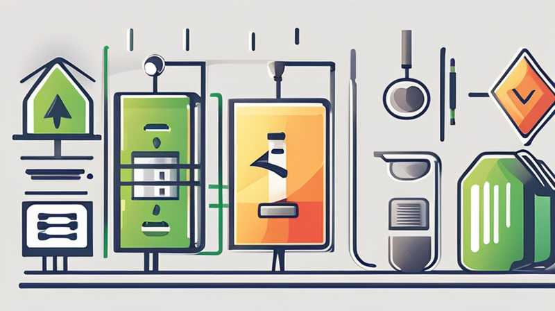 Cómo emitir una factura para una central de almacenamiento de energía