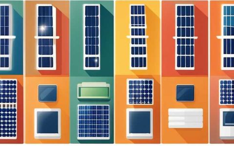 How to use solar panels in a new house