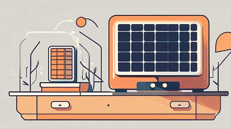 How to set up the shaker for solar lights