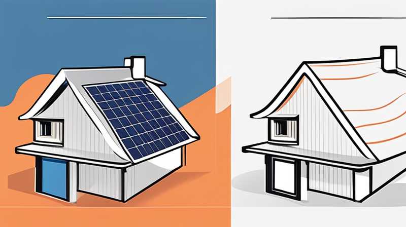 When will solar roofs become popular?