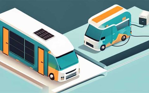 What kind of RV can be converted to solar power generation