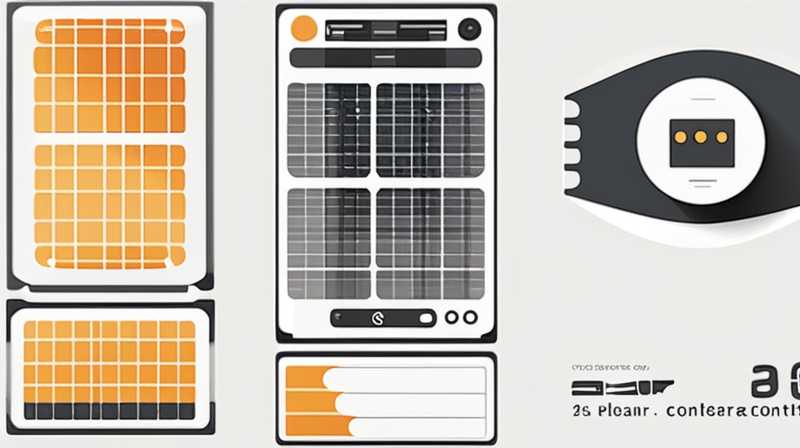 How to calculate the power of solar controller