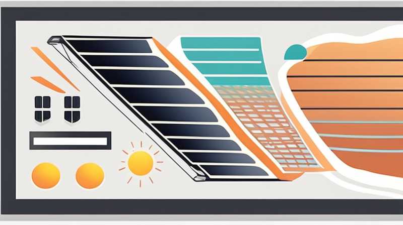 What is the principle of integrated solar energy