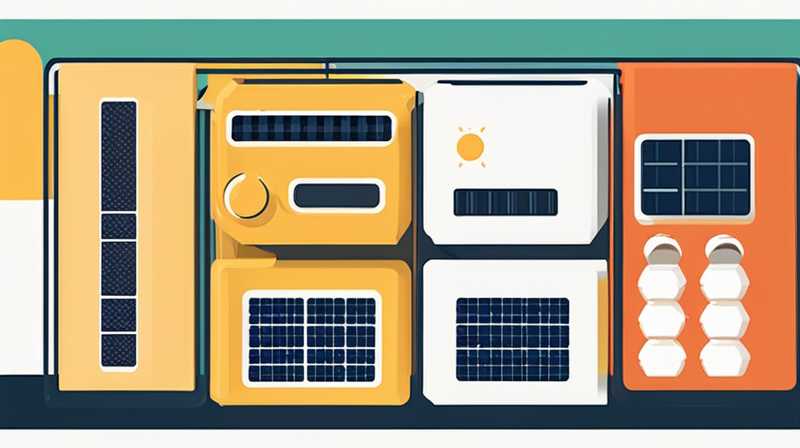 What is the three-wire solar panel?