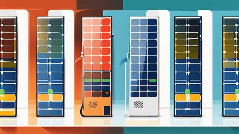 What kind of wires are generally used for solar panels?