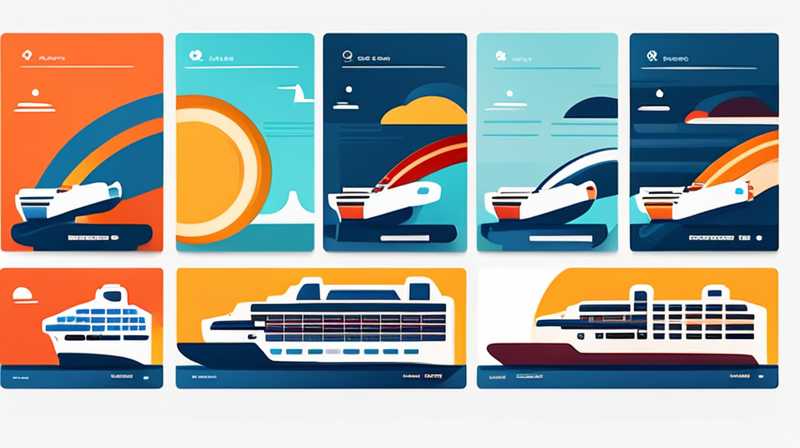 What is the principle of solar cruise ship