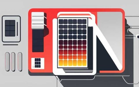 How to install solar energy on red tiles