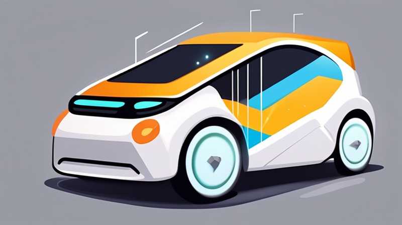 How much is the solar light for a small electric car?