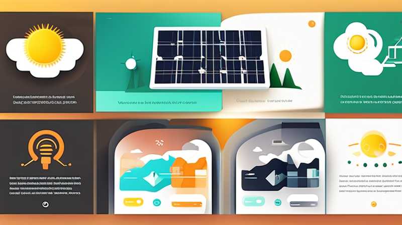 What are the key technologies of solar energy?