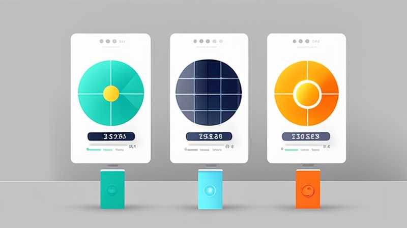 How to measure the positive level of solar panels