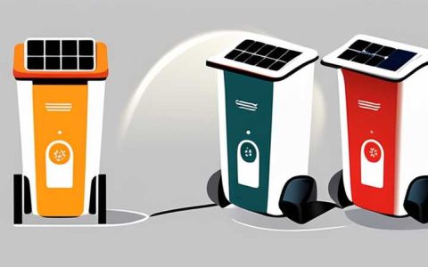 How to put solar trash can