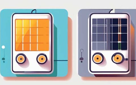 Where should I connect the solar power supply?