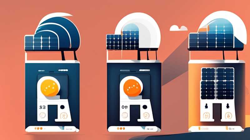 How many solar panels are needed for 110ah