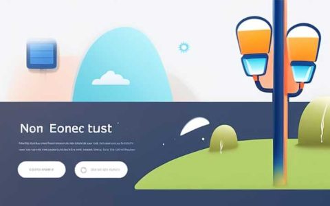 How much does a four-meter pole with solar lights cost?