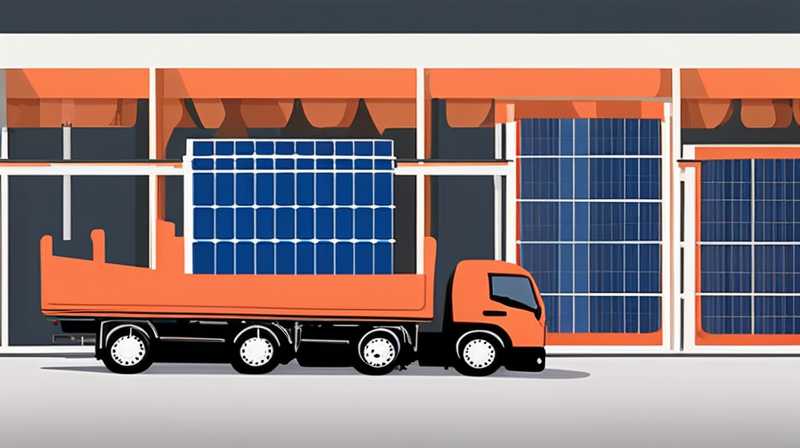 How many solar panels are suitable for bed trucks?