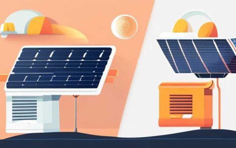 How to operate a solar powered air oscillator