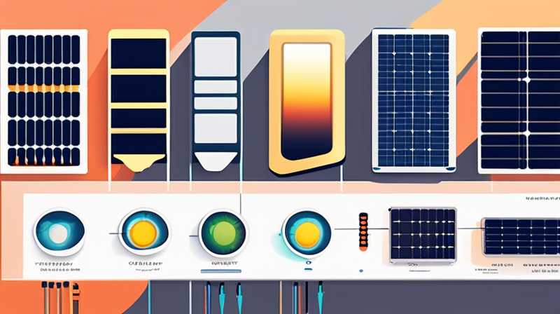 How many volts does a solar charging panel have?