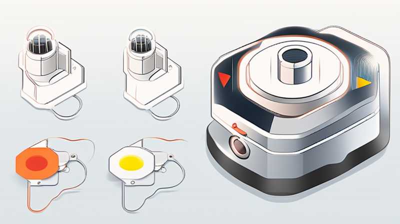 How to press the solenoid valve of solar energy