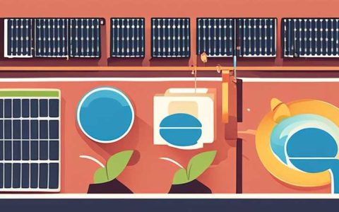 How do you know if the solar energy is leaking?