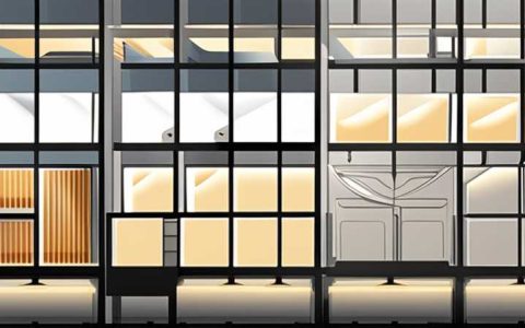 What kind of light panels are used in the Beilu solar lights?