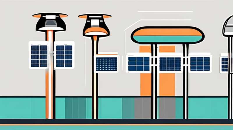 How to uniformly control solar street lights