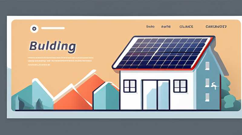 What are the building materials solar panels?