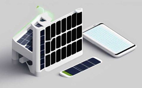 How many volts does one grid of solar panels represent?