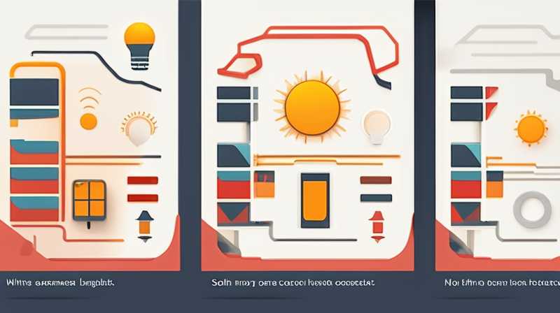 How many mm is the connector of a solar light?