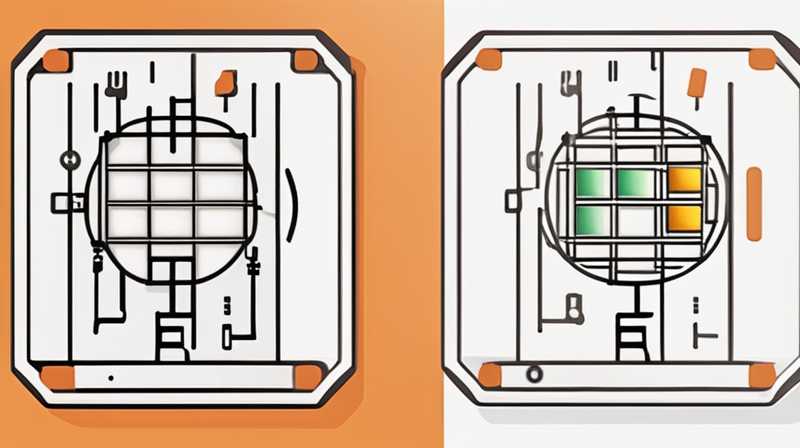 How to connect the solar sensor circuit