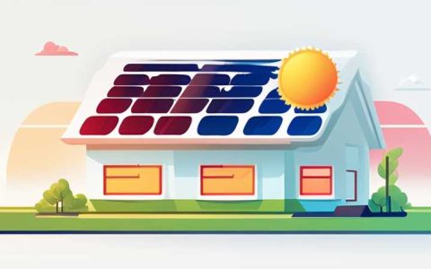 How to set up flat plate pressure solar energy