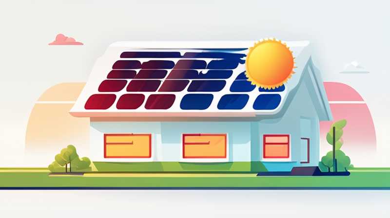 How to set up flat plate pressure solar energy