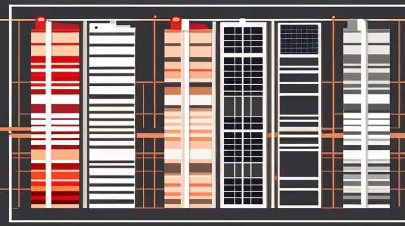 How to connect solar floor heating lamp