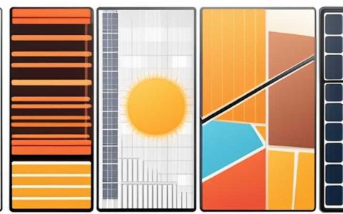 How many watts are foldable solar panels