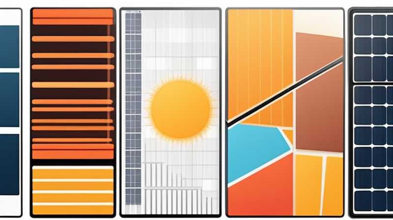 How many watts are foldable solar panels