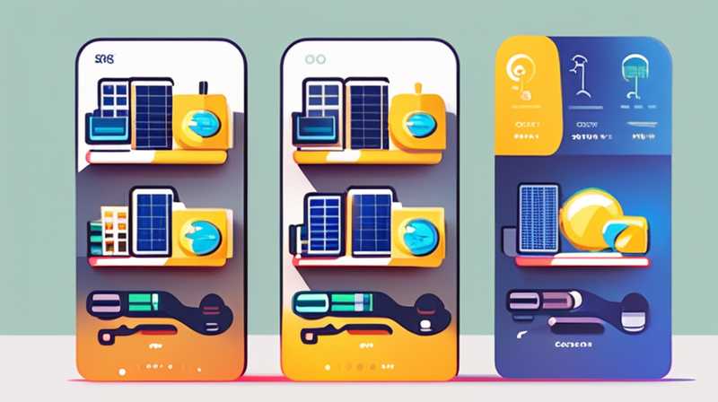 How much electricity can a solar battery store?