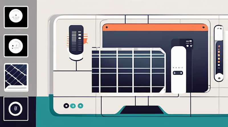 How to store electricity generated by solar energy