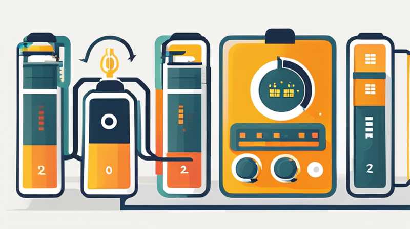 ¿Cómo calcular la frecuencia primaria de almacenamiento de energía en baterías?