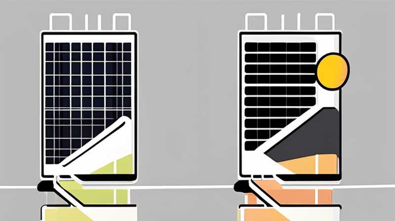 How many watts does the new solar street light have