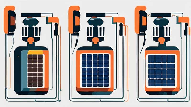 How to use solar energy to connect oxygen pump