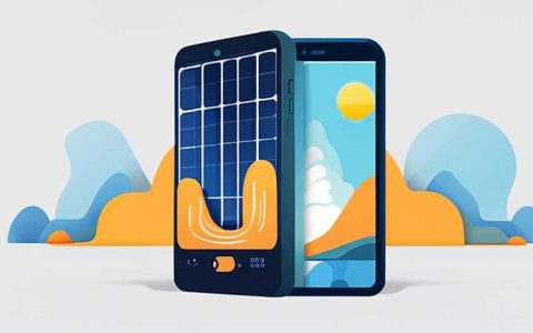 Why not charge your phone with solar energy?
