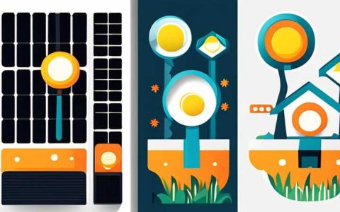 How to convert garden lights to solar energy