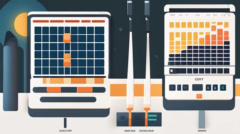 How many watts does a solar cell produce per hour?