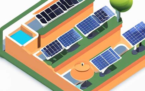 What is the scam of installing solar energy on the balcony?